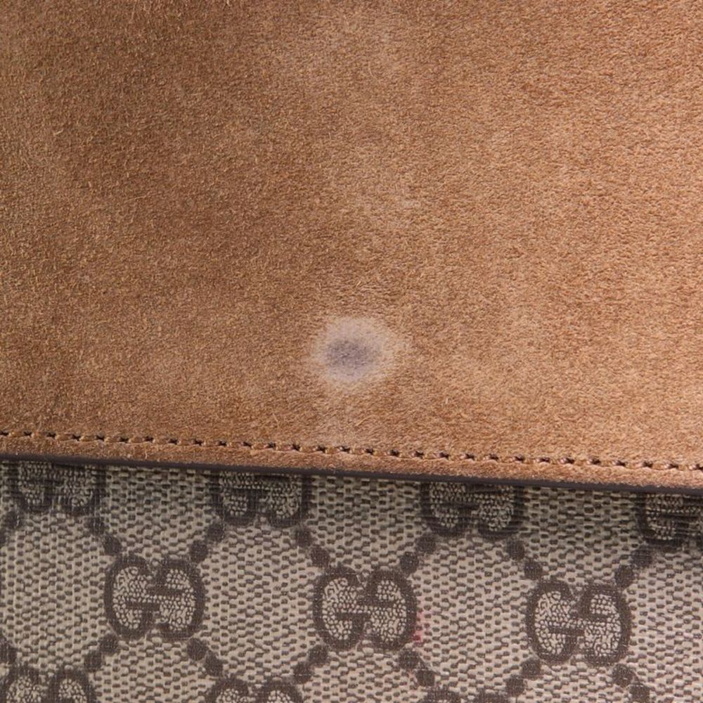Gucci Dionysus Bag GG Coated Canvas Small Brown - Picture 8 of 9